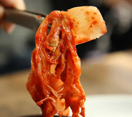 First time making Korean kimchi recipe