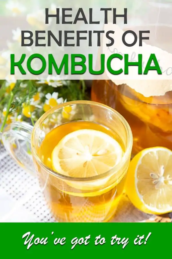 health benefits of kombucha tea and why you should drink it