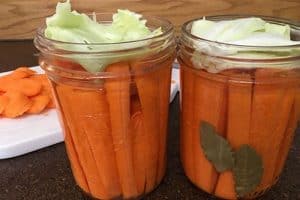 Lacto-Fermented Carrots Recipe - Fermenters Kitchen