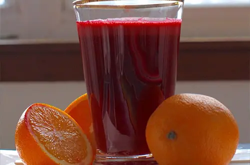 beet kvass is a fermented drink