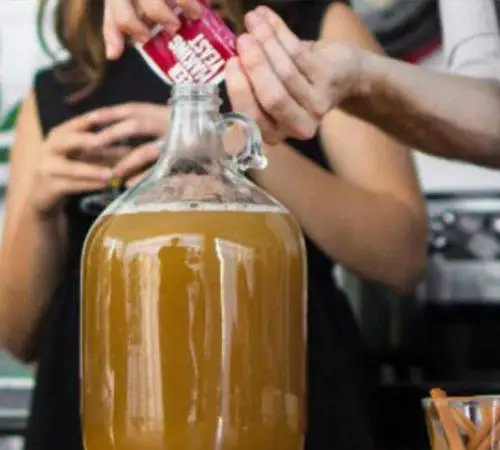 how to make homemade honey mead drink