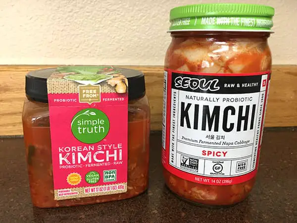 best kimchi brands to buy for gut health