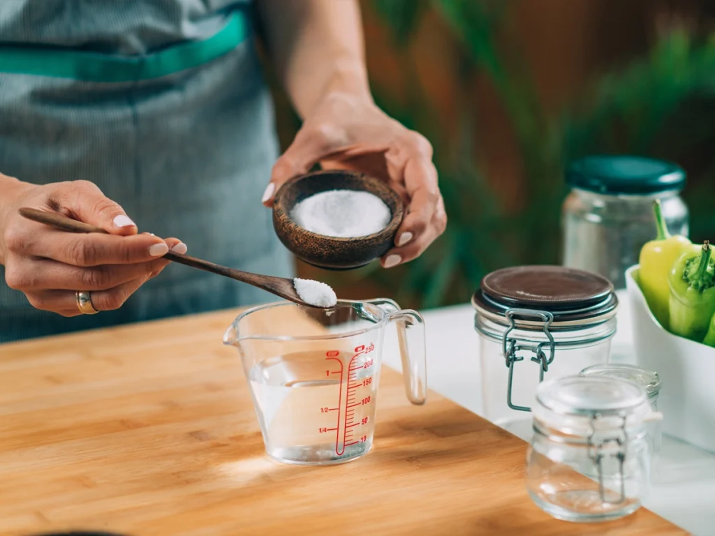 how to ferment vegetables in salt brine