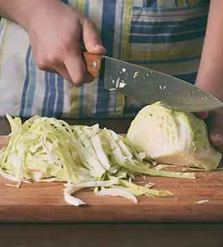 cutting-cabbage-to-make-sauerkraut