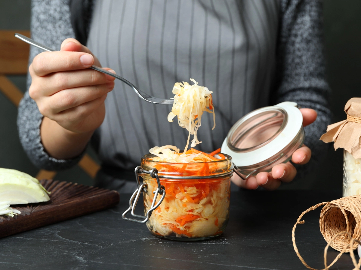 fermented sauerkraut is gluten free