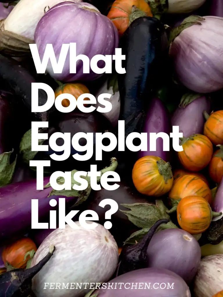 What does eggplant taste like explained
