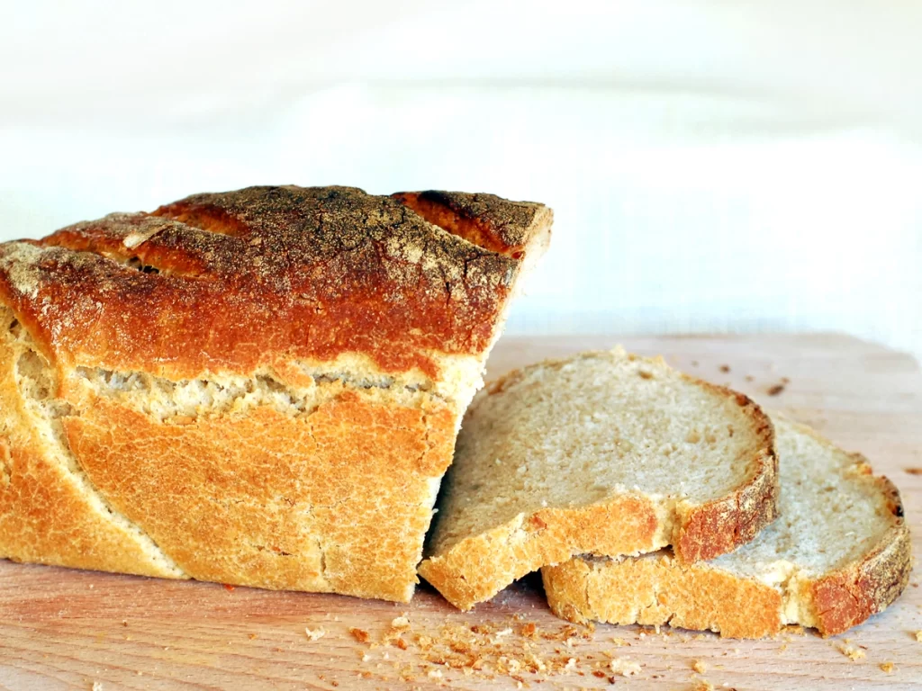 slice-of-no-knead-sourdough-bread
