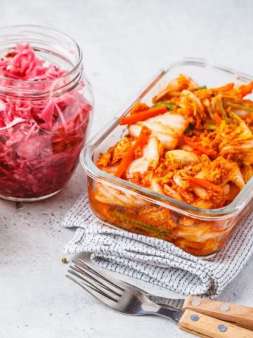Sauerkraut Vs Kimchi