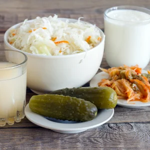 how to heal gut health with naturally fermented foods
