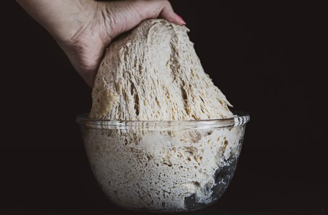 Sourdough Starter in Jar