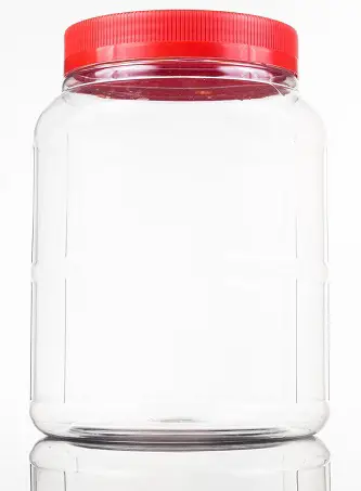 big empty jar