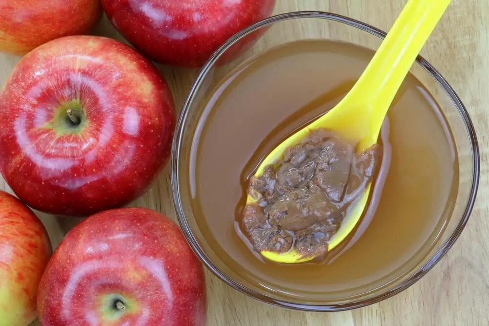 apple with mother vinegar recipe
