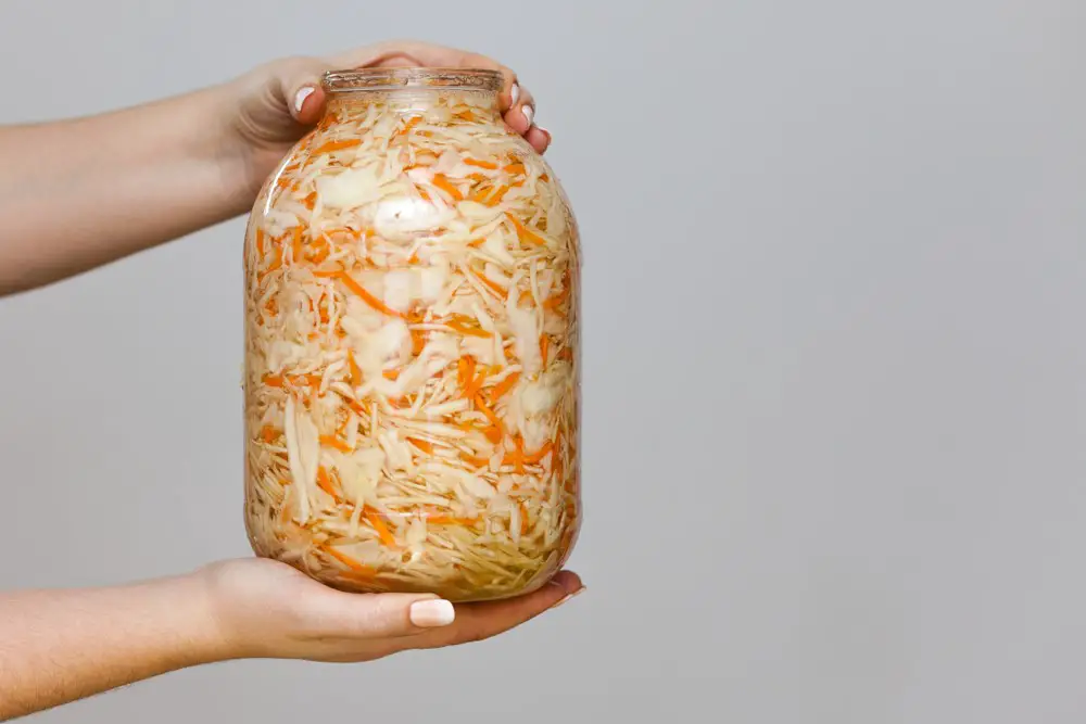 is sauerkraut a fermented food