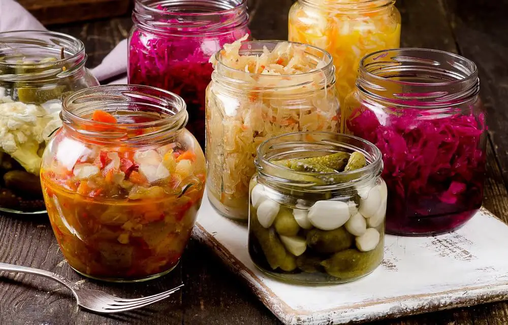 list of gluten free fermented foods