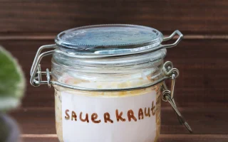 is all sauerkraut fermented