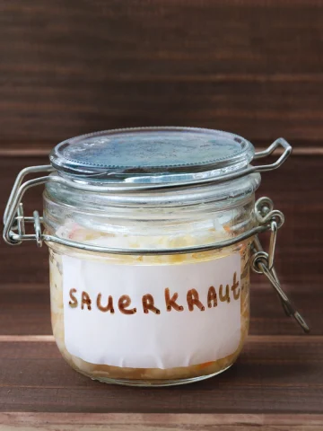 is all sauerkraut fermented