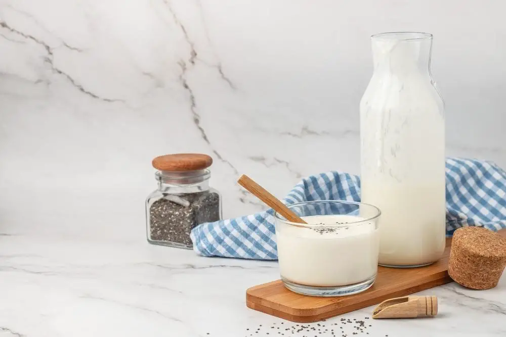 kefir is a gluten free fermented food