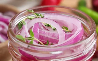 fermented red onions recipe