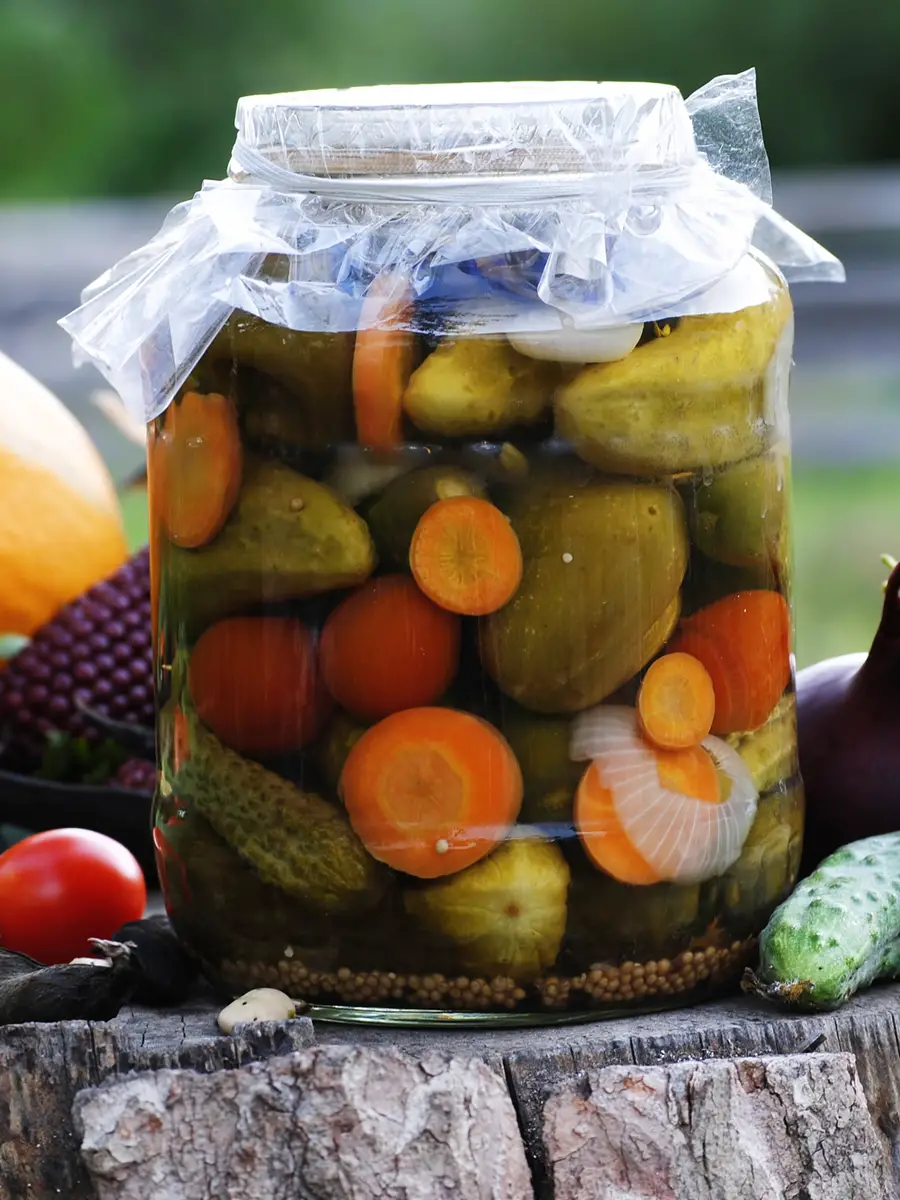 how to fix too salty fermented pickles