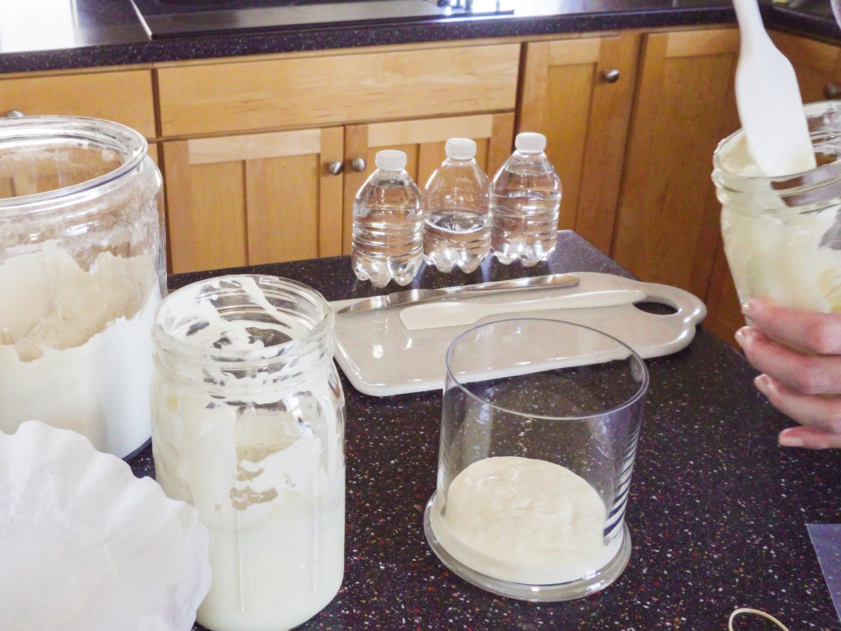 signs sourdough starter is ready to bake with