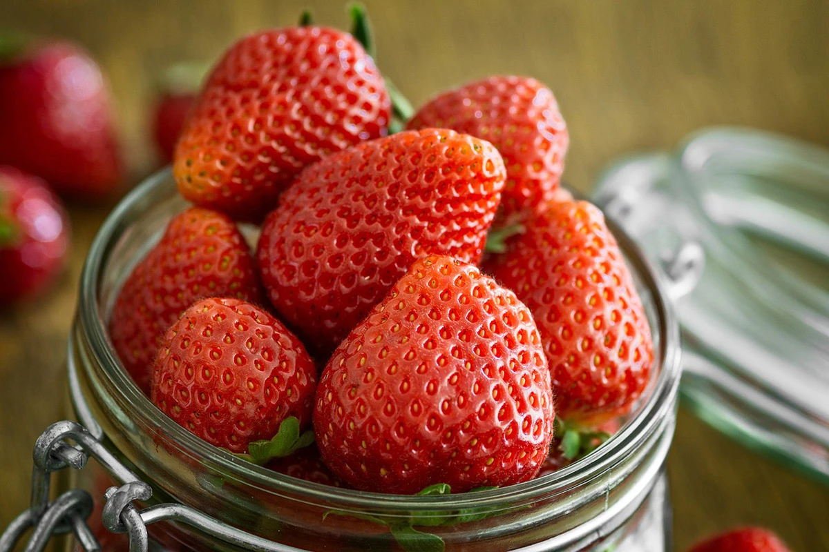 fermented strawberries recipe